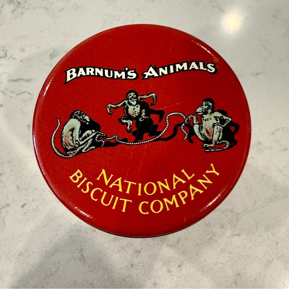 Vintage Barnum's Animals Crackers Tin Set - Picture 12 of 16
